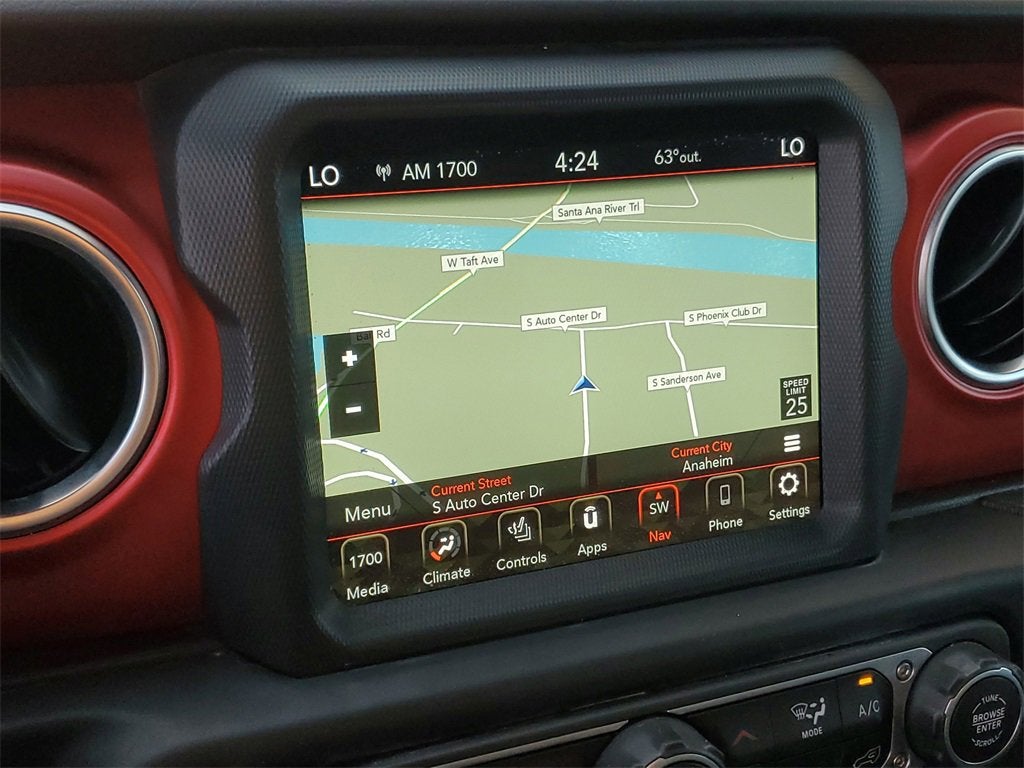 2022 Jeep Gladiator Rubicon 4x4