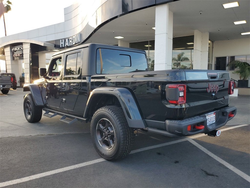 2022 Jeep Gladiator Rubicon 4x4