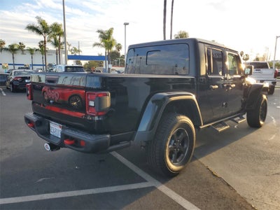 2022 Jeep Gladiator Rubicon 4x4