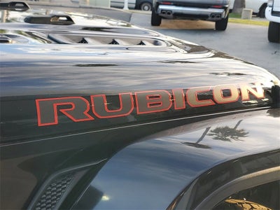 2022 Jeep Gladiator Rubicon 4x4