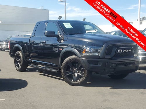 2021 RAM 1500 Classic Warlock Quad Cab 4x2 6'4" Box