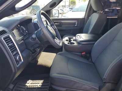 2021 RAM 1500 Classic Warlock Quad Cab 4x2 6'4" Box