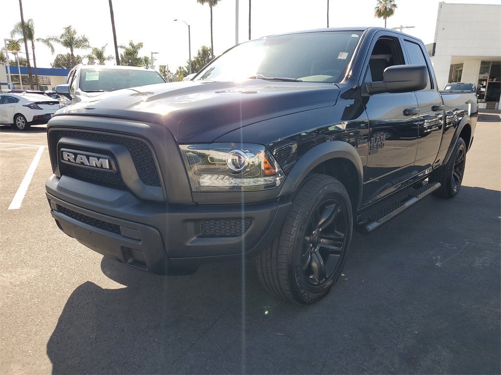 2021 RAM 1500 Classic Warlock Quad Cab 4x2 6'4" Box
