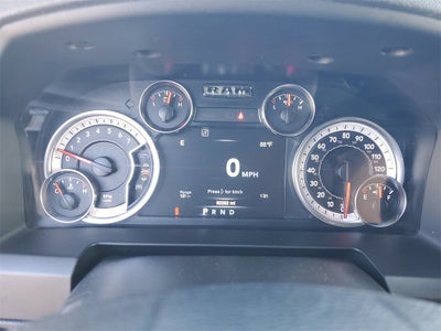 2021 RAM 1500 Classic Warlock Quad Cab 4x2 6'4" Box