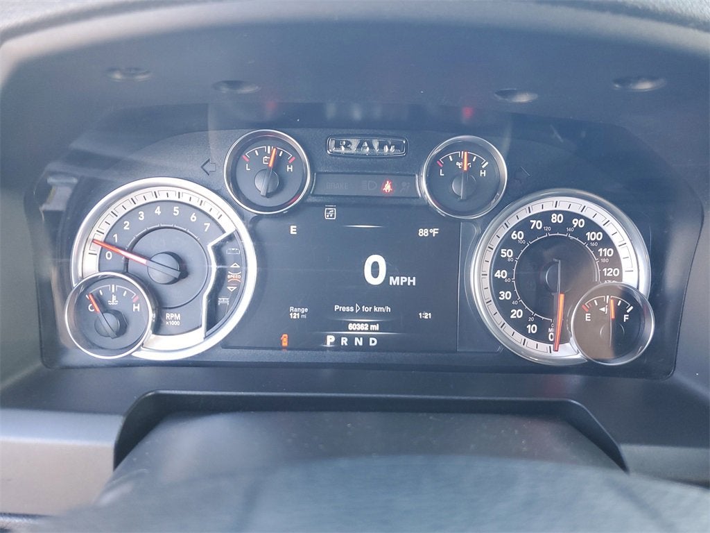 2021 RAM 1500 Classic Warlock Quad Cab 4x2 6'4" Box