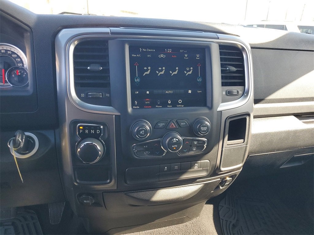 2021 RAM 1500 Classic Warlock Quad Cab 4x2 6'4" Box