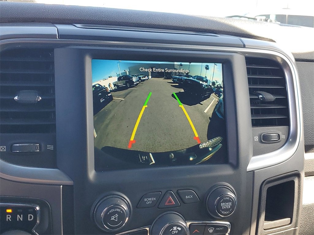 2021 RAM 1500 Classic Warlock Quad Cab 4x2 6'4" Box