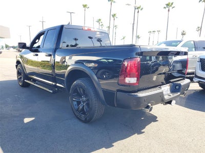 2021 RAM 1500 Classic Warlock Quad Cab 4x2 6'4" Box