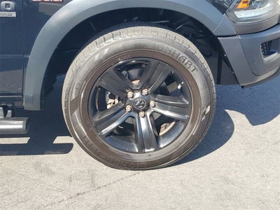 2021 RAM 1500 Classic Warlock Quad Cab 4x2 6'4" Box