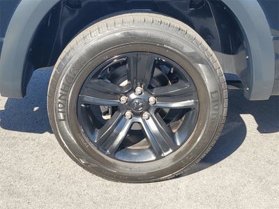 2021 RAM 1500 Classic Warlock Quad Cab 4x2 6'4" Box