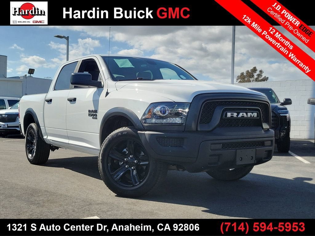 2023 RAM 1500 Classic Warlock