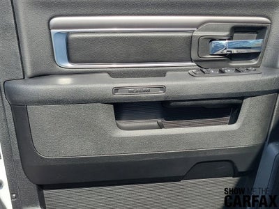 2023 RAM 1500 Classic Warlock