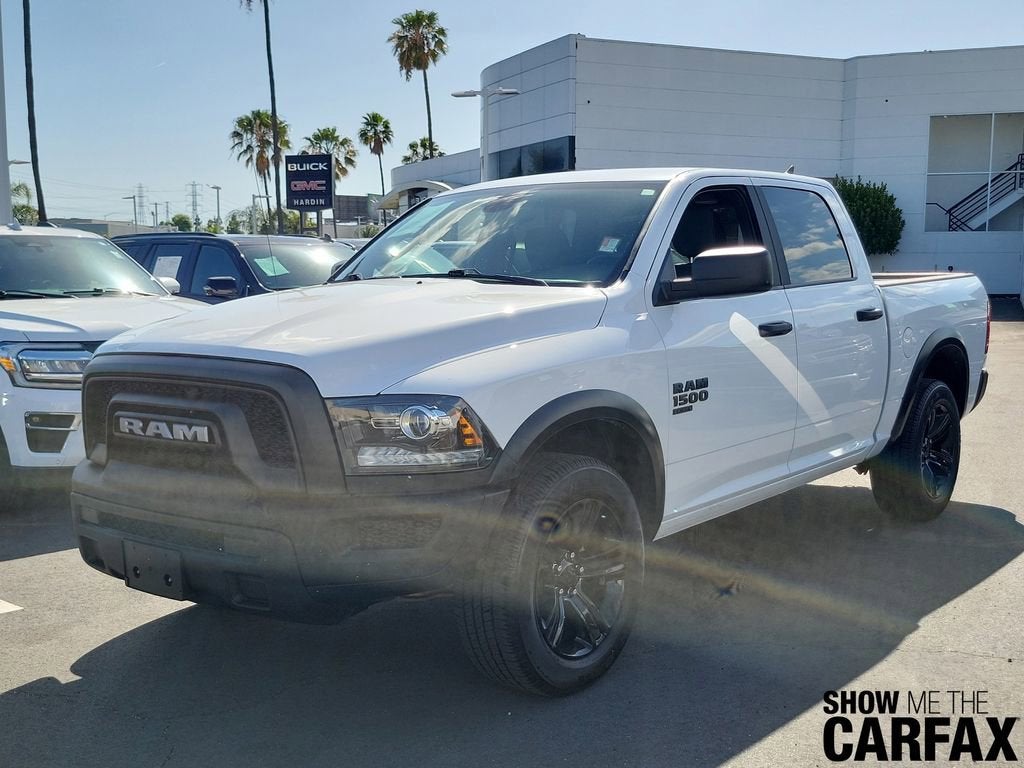 2023 RAM 1500 Classic Warlock