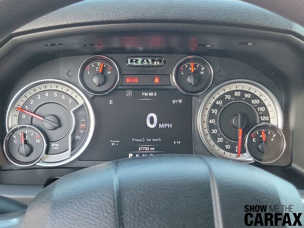 2023 RAM 1500 Classic Warlock