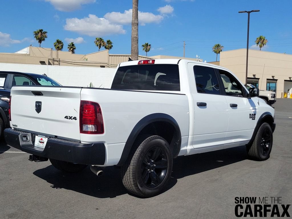 2023 RAM 1500 Classic Warlock