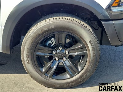 2023 RAM 1500 Classic Warlock