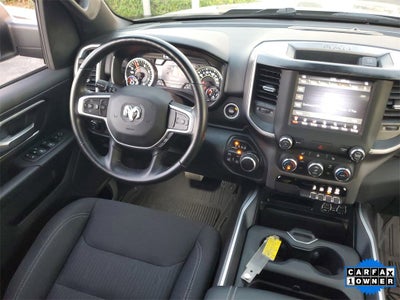 2021 RAM 1500 Big Horn Crew Cab 4x4 5'7" Box