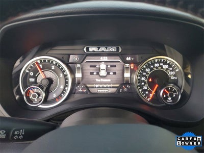 2021 RAM 1500 Big Horn Crew Cab 4x4 5'7" Box