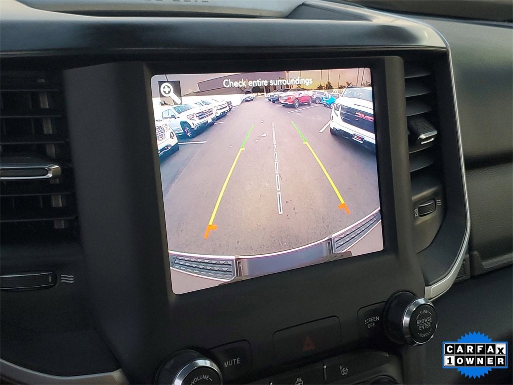 2021 RAM 1500 Big Horn Crew Cab 4x4 5'7" Box