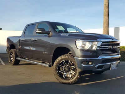 2019 RAM 1500 Big Horn/Lone Star Crew Cab 4x4 5'7" Box