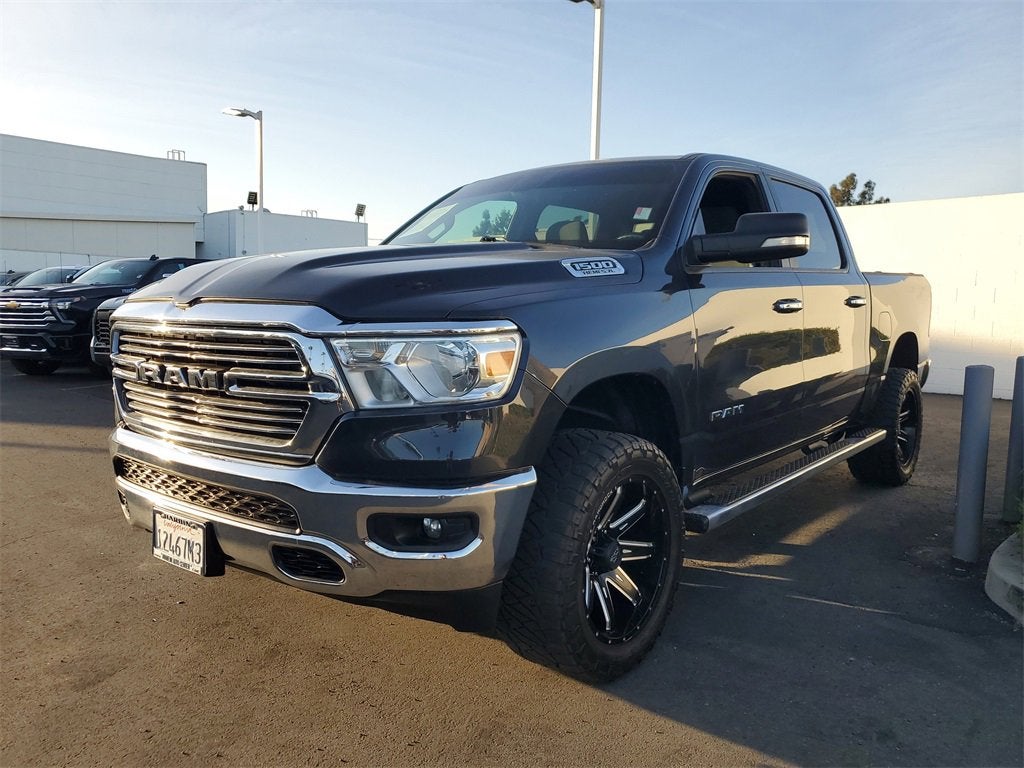 2019 RAM 1500 Big Horn/Lone Star Crew Cab 4x4 5'7" Box