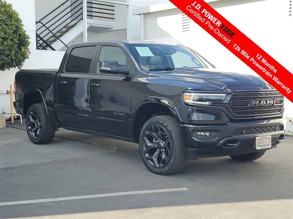 2023 RAM 1500 Limited Crew Cab 4x4 5'7" Box