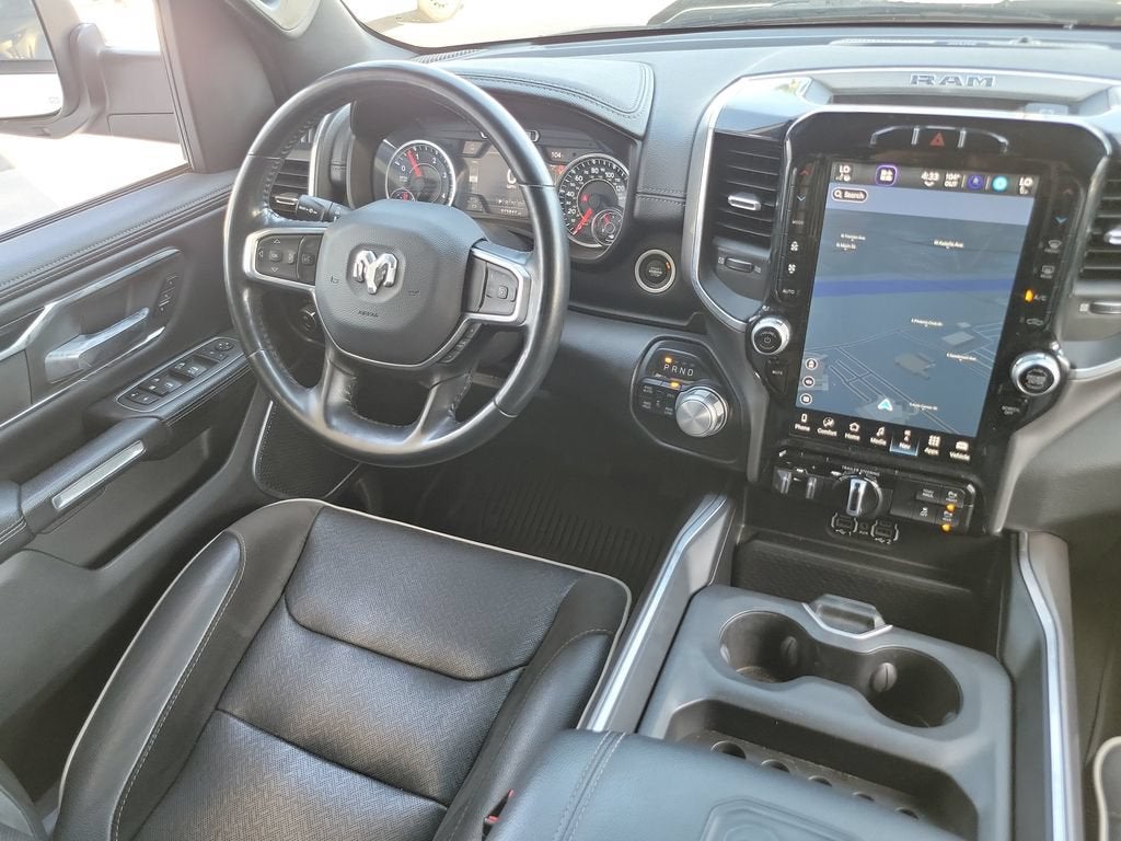 2022 RAM 1500 Laramie Crew Cab 4x4 5'7" Box
