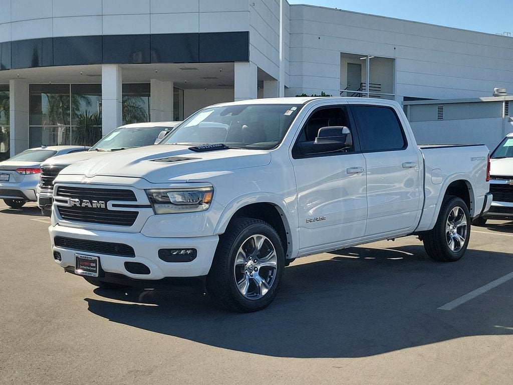 2022 RAM 1500 Laramie Crew Cab 4x4 5'7" Box
