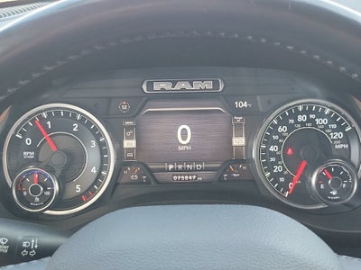 2022 RAM 1500 Laramie Crew Cab 4x4 5'7" Box