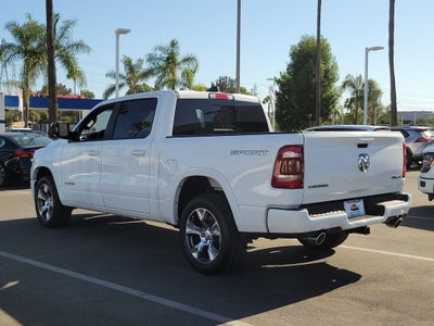 2022 RAM 1500 Laramie Crew Cab 4x4 5'7" Box