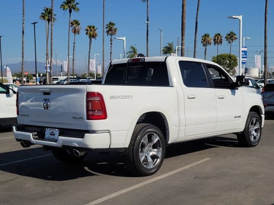 2022 RAM 1500 Laramie Crew Cab 4x4 5'7" Box