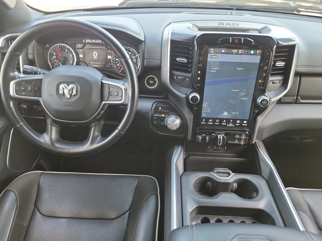 2022 RAM 1500 Laramie Crew Cab 4x4 5'7" Box