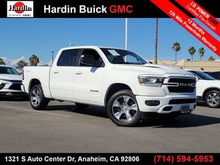 2022 RAM 1500 Laramie Crew Cab 4x4 5'7" Box