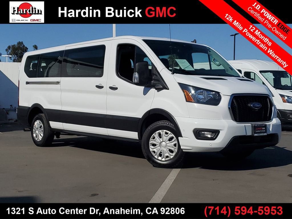 2023 Ford Transit Passenger Wagon XL