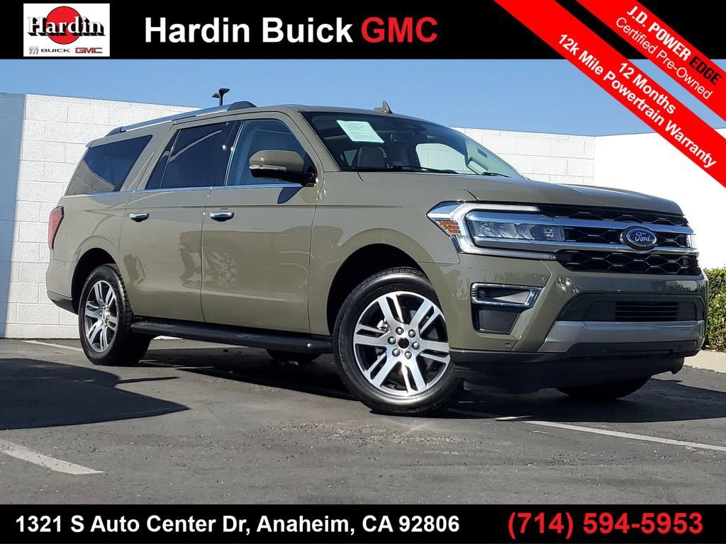 2024 Ford Expedition Max Limited