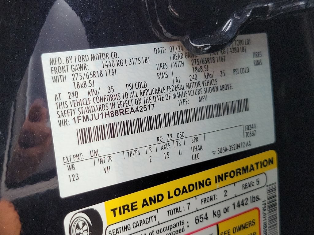 2024 Ford Expedition XLT