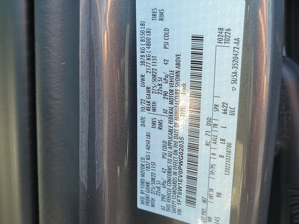 2023 Ford F-150 Lightning Pro