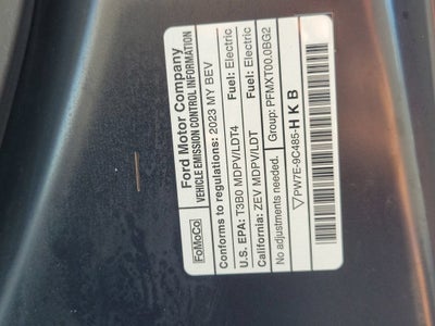 2023 Ford F-150 Lightning Pro