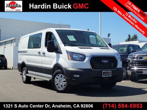 2024 Ford Transit Cargo Van BLACK
