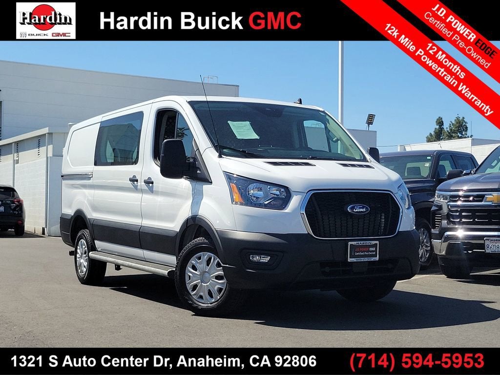 2024 Ford Transit Cargo Van BLACK