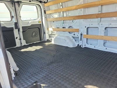 2024 Ford Transit Cargo Van BLACK