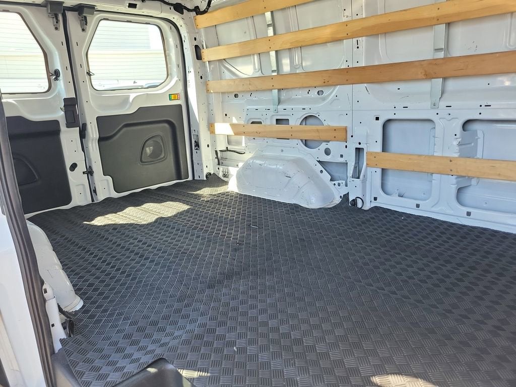 2024 Ford Transit Cargo Van BLACK