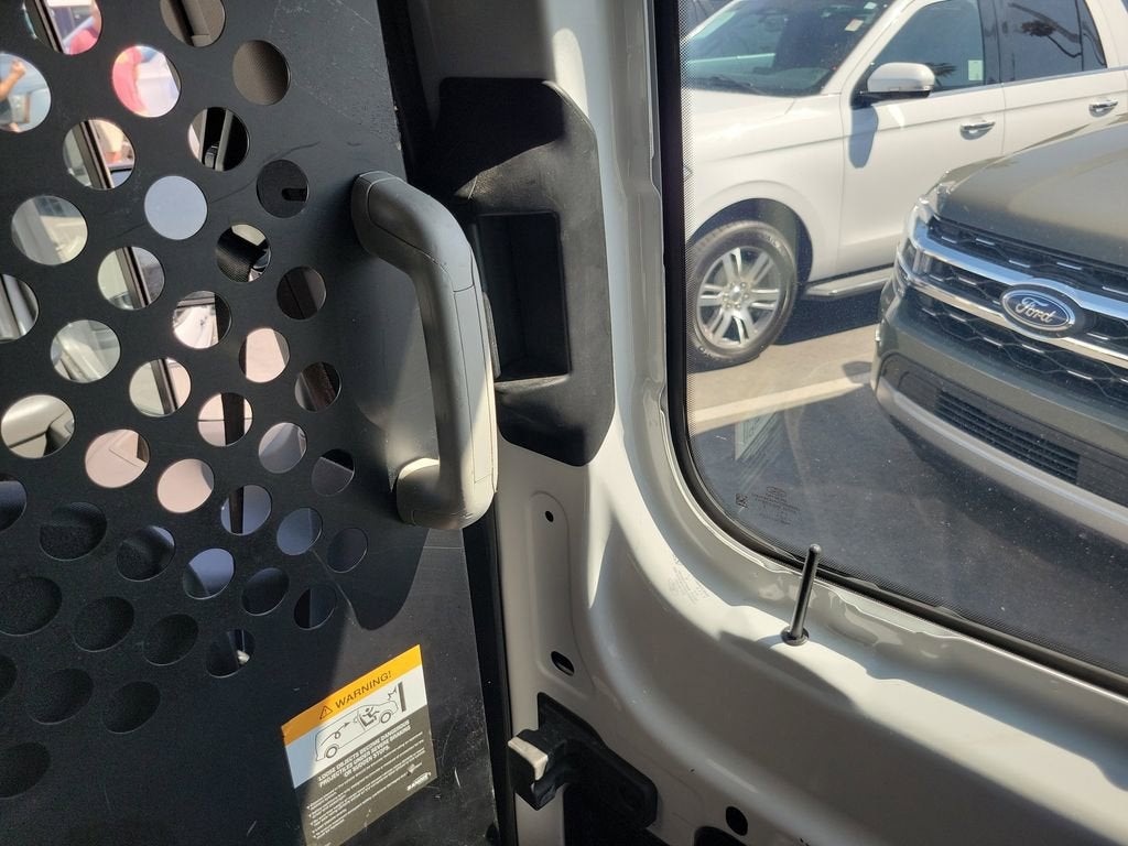 2024 Ford Transit Cargo Van BLACK