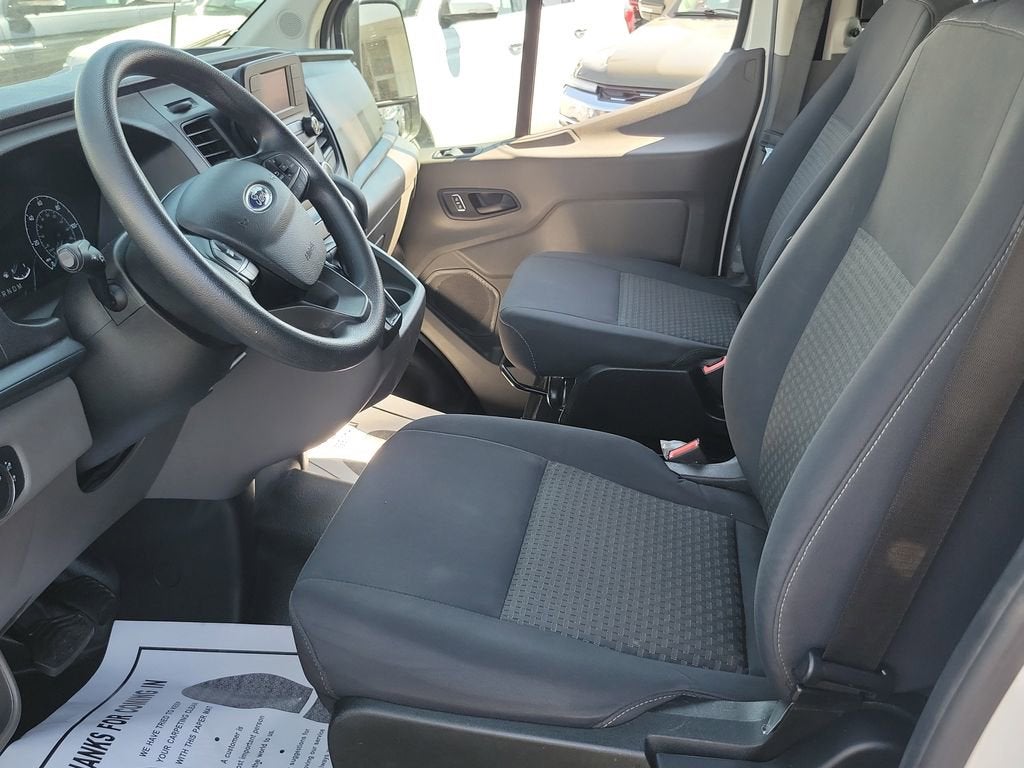2024 Ford Transit Cargo Van BLACK