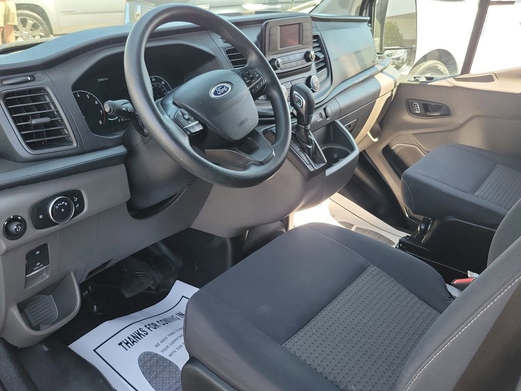 2024 Ford Transit Cargo Van BLACK