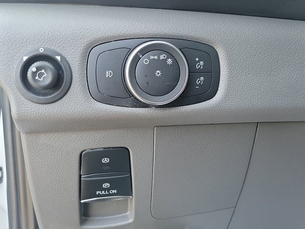 2024 Ford Transit Cargo Van BLACK