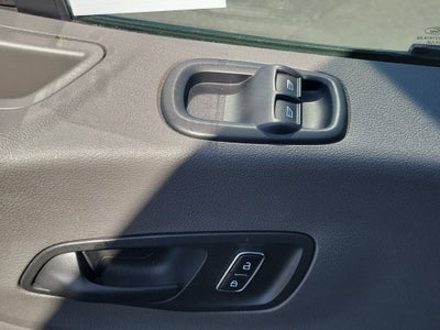 2024 Ford Transit Cargo Van BLACK