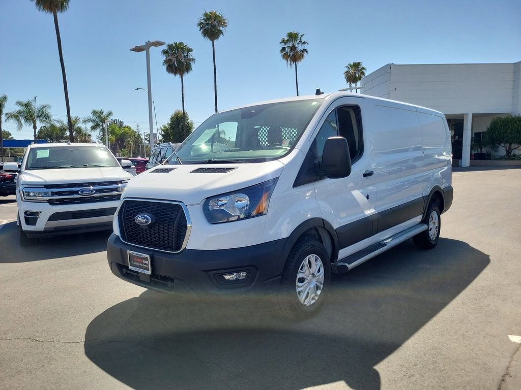 2024 Ford Transit Cargo Van BLACK