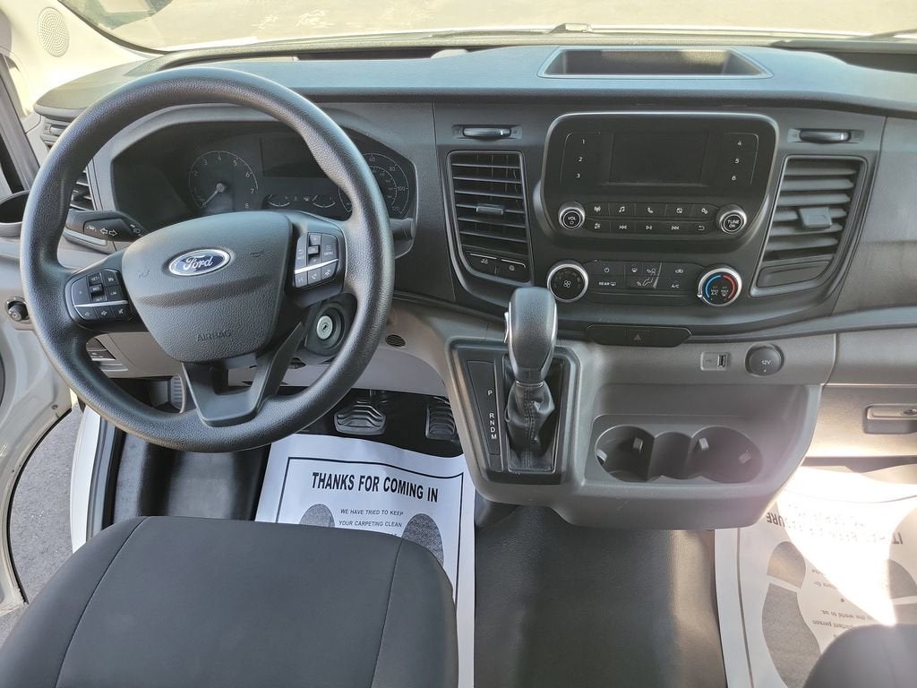 2024 Ford Transit Cargo Van BLACK