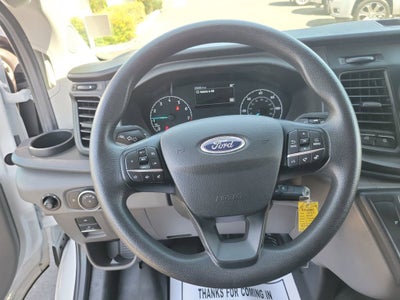 2024 Ford Transit Cargo Van BLACK
